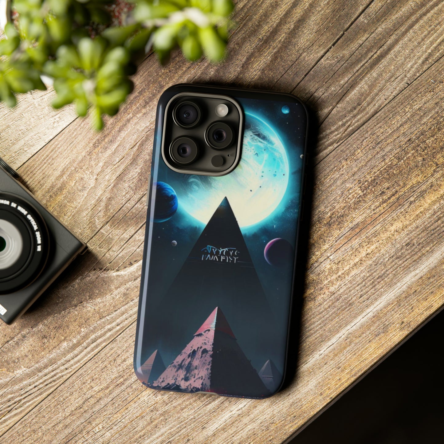 PhotoRrealistic Celestial Triad Tough Case