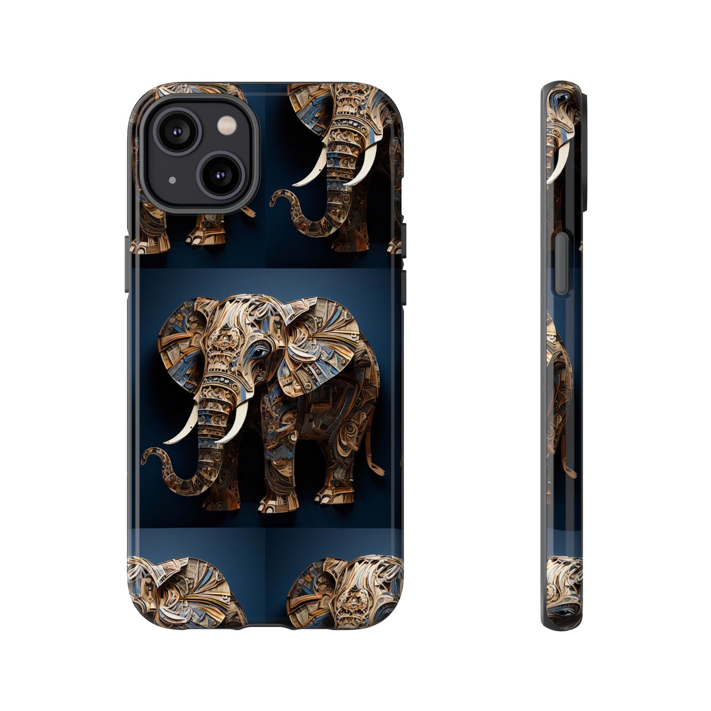 Elephant Bronze Tough Case