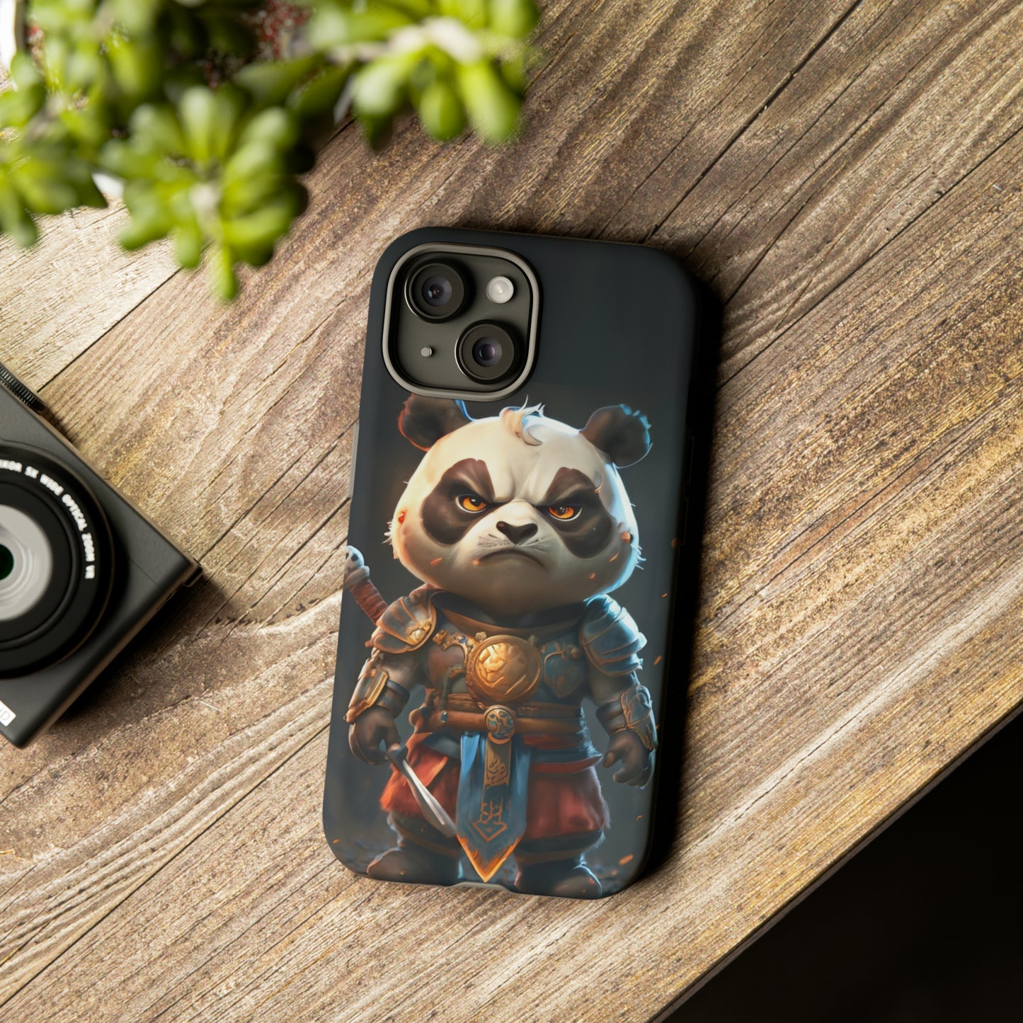 Panda Warrior Tough Case