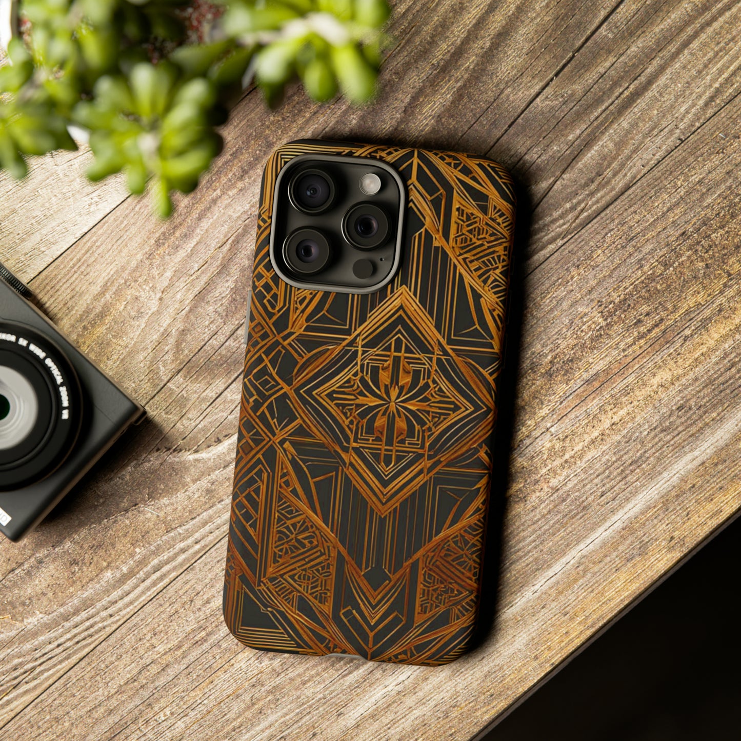 Grid Art Design Pattern Tough Case