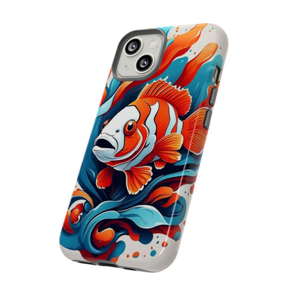 Clown Fish Tough Case