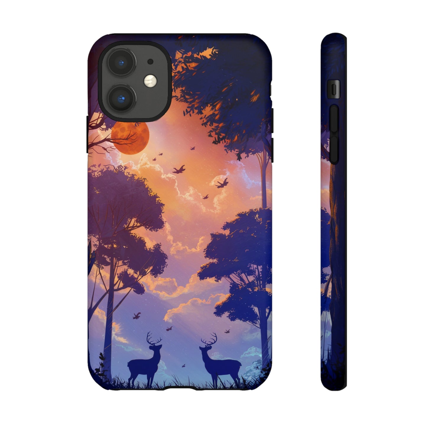 Silent Forest Tough Case