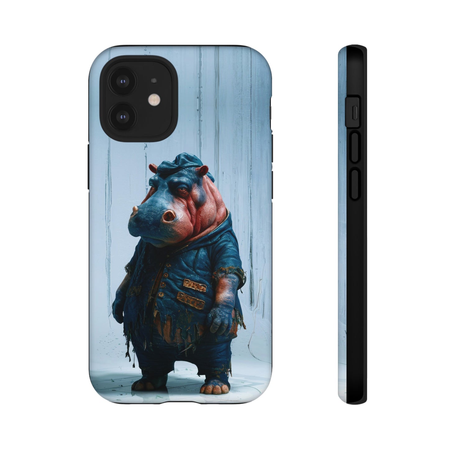 Tired Hippo Tough Case