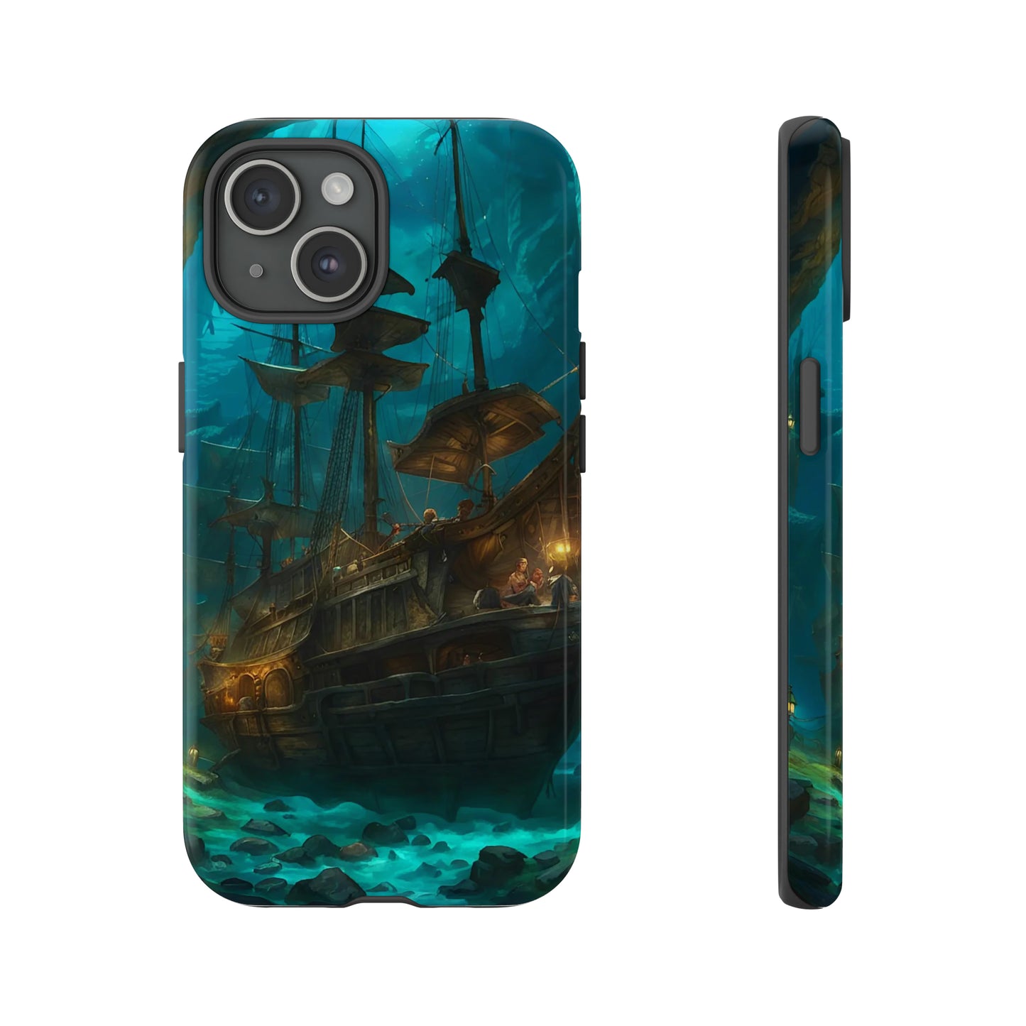 Pirate Ship Tough Case