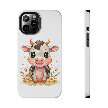 Cute Cow Tough Case