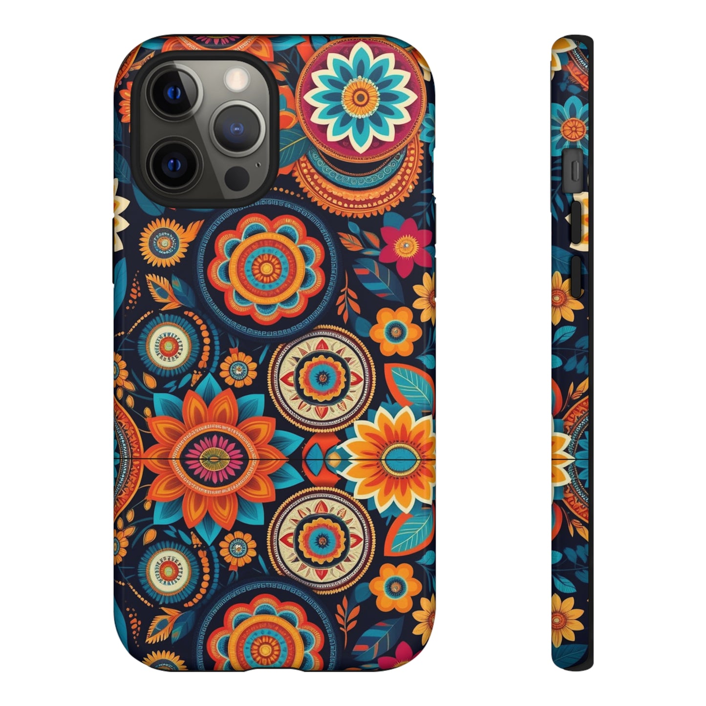 Flower Rangoli Tough Case