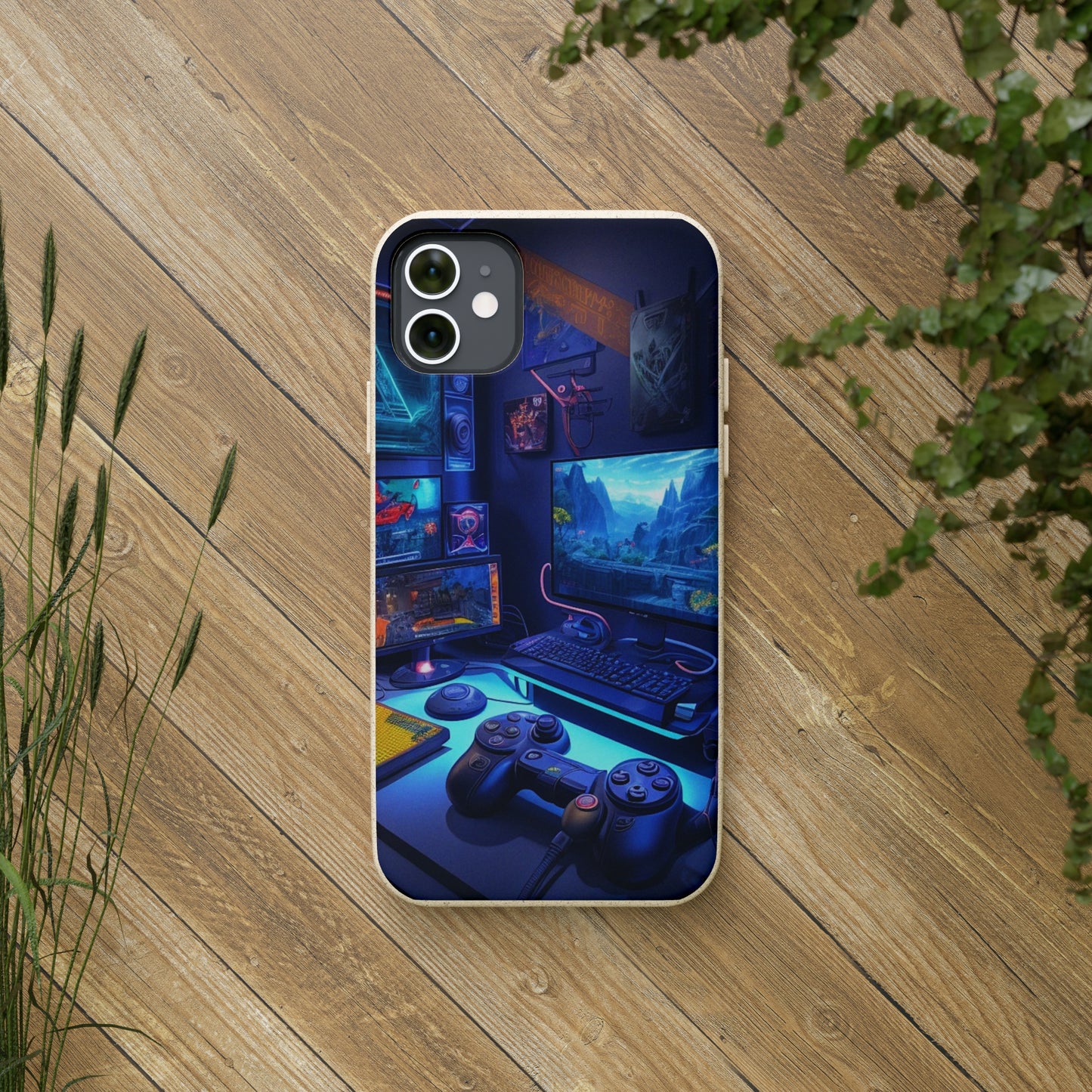 Gamer's Heaven Biodegradable Case