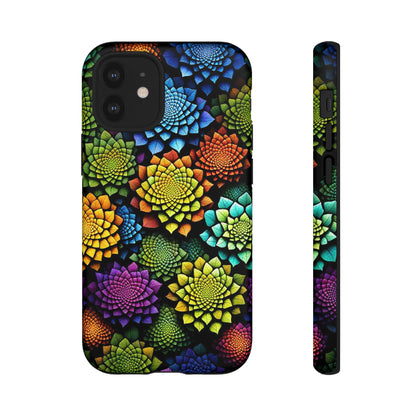 Layered Florals Tough Case