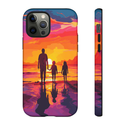 Family Sunset Tough Case