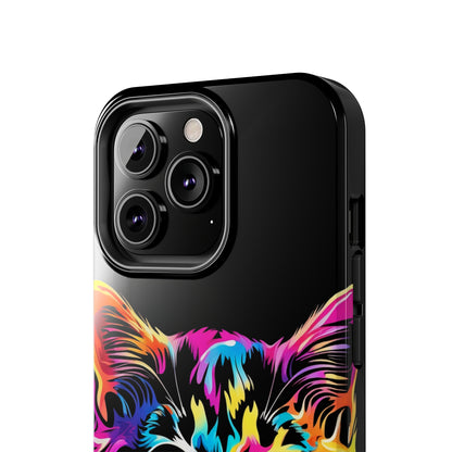 Psychedelic Cat Tough Case