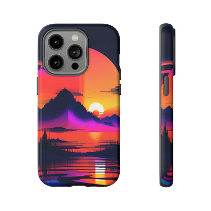 Sunset Art Tough Case