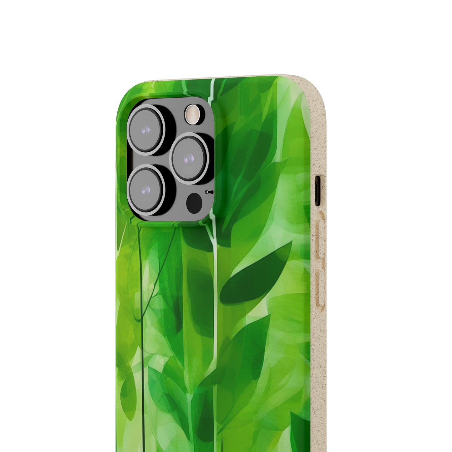 Leafy Elegance Biodegradable Case