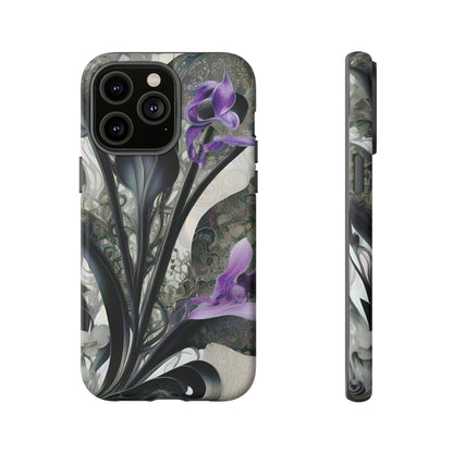 Black Orchid Tough Case