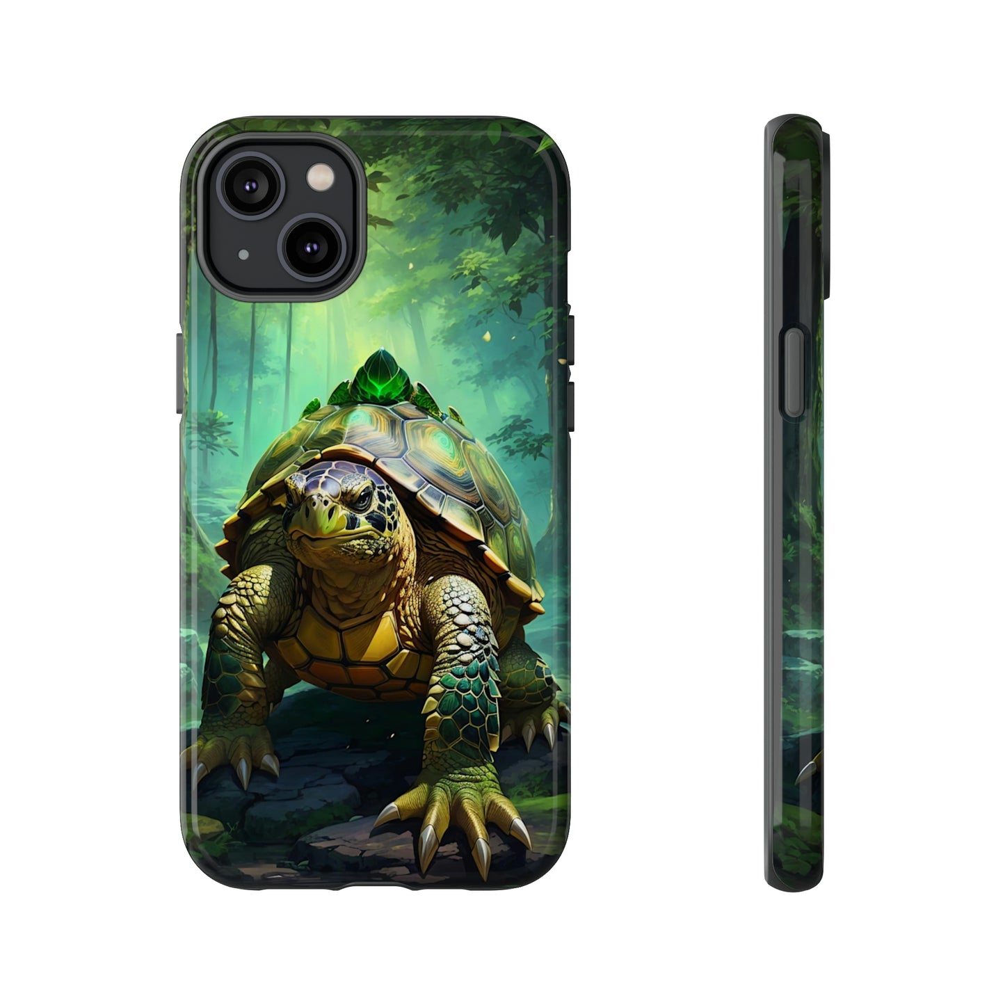 Vibrant Green Turtle Tough Case