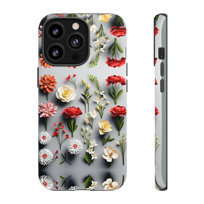 Flower Fall Tough Case