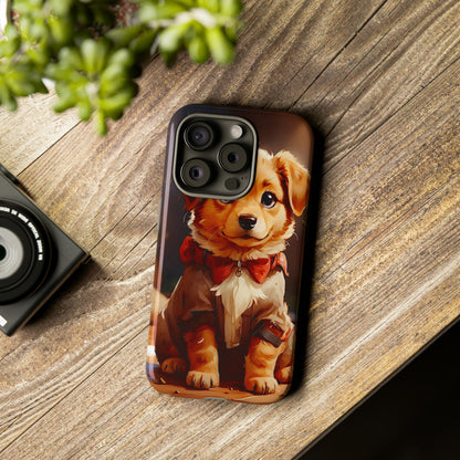 Cute Puppy Tough Case