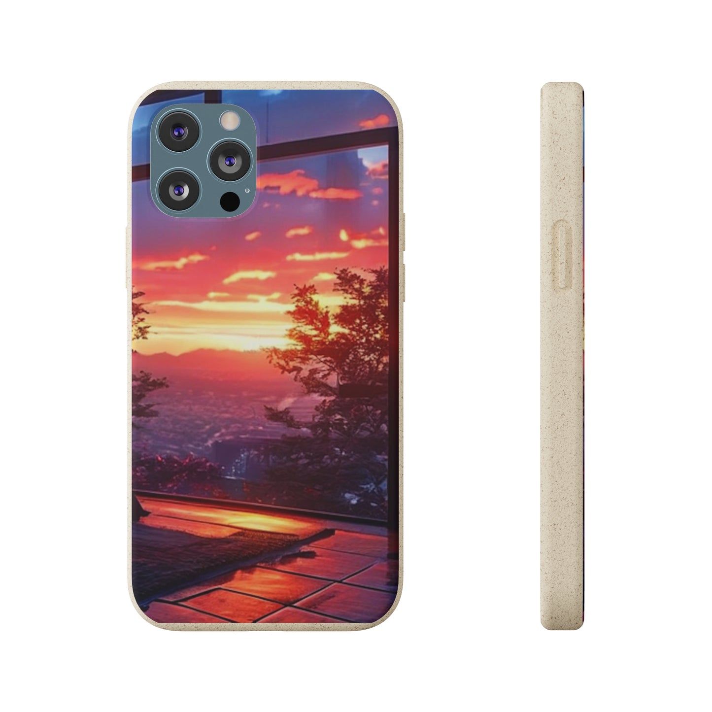 Peaceful Evening Biodegradable Case