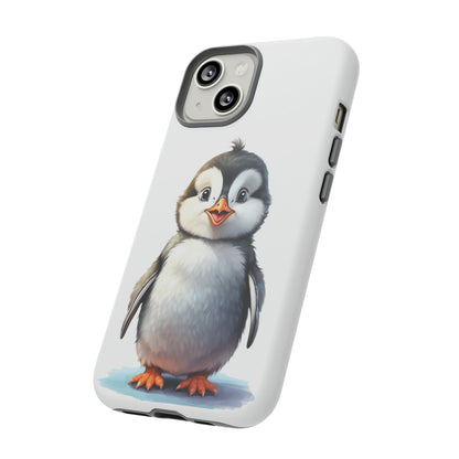 Smiling Baby Penguin Tough Case