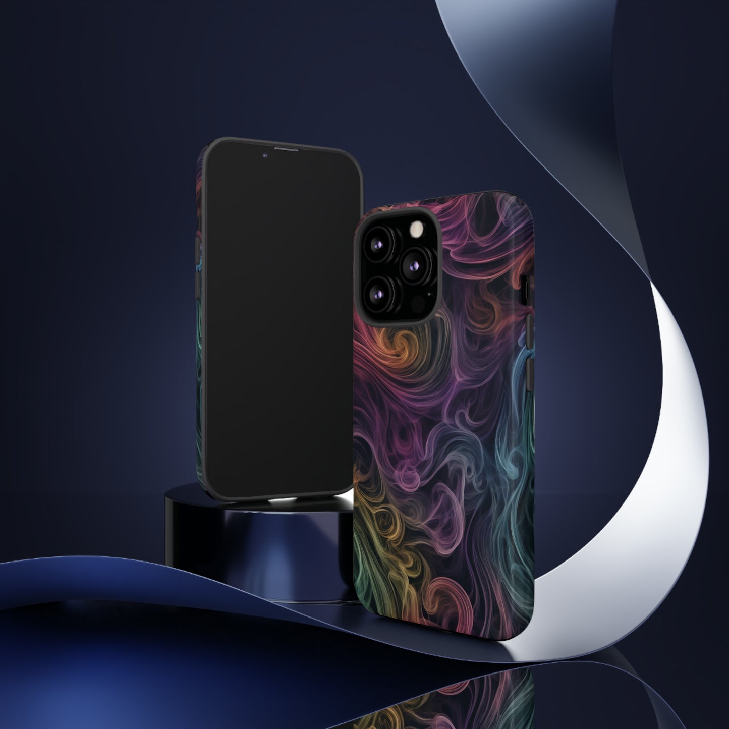 Psychedelic Color Tough Case - Colorwink