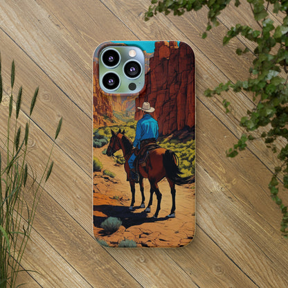 Horseman's Haven Trendy Biodegradable Case