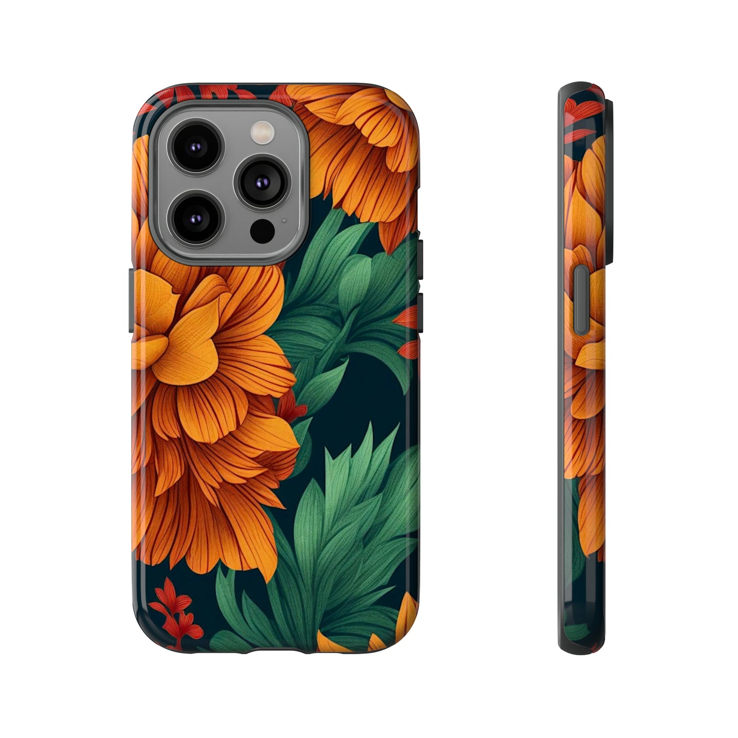 Art flower Design Pattern Tough Case