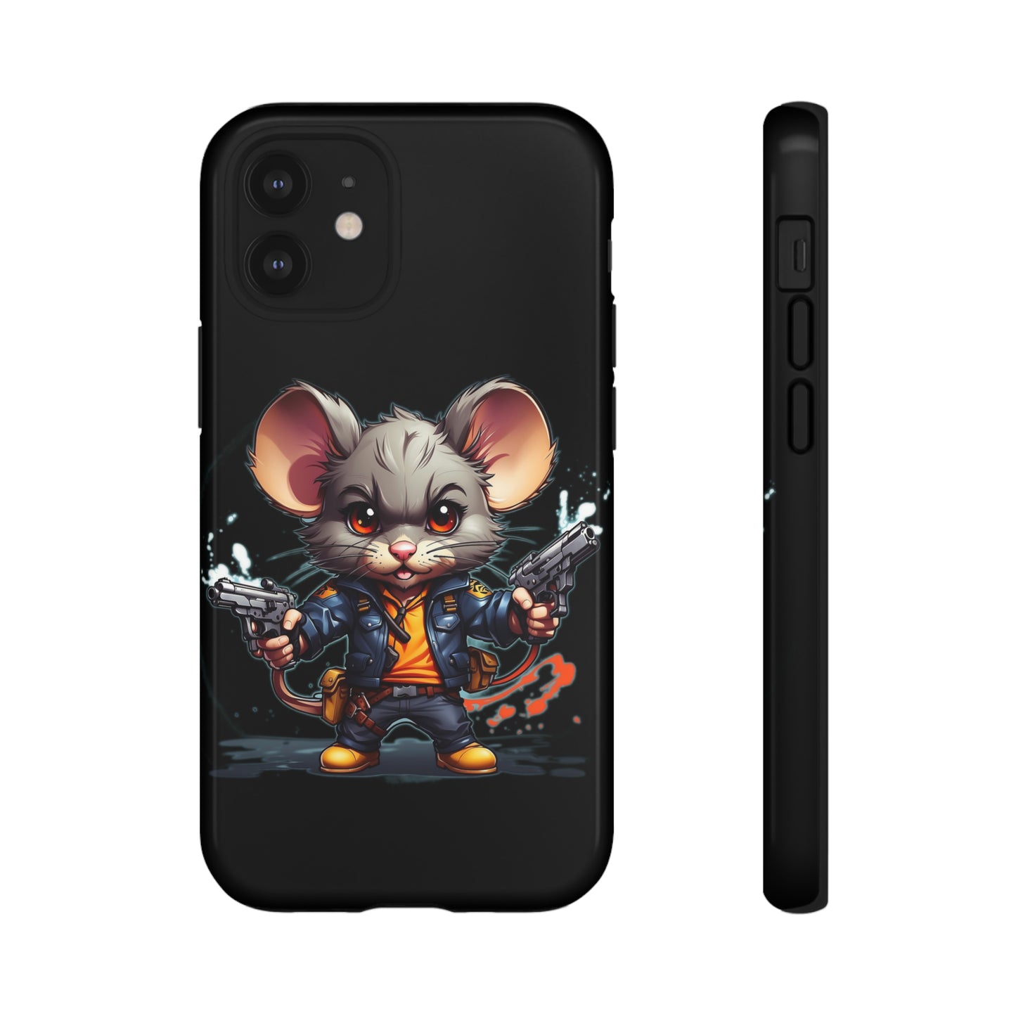 Mobster Mouse Tough Case