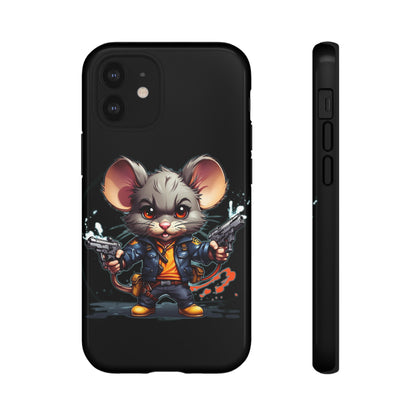 Mobster Mouse Tough Case