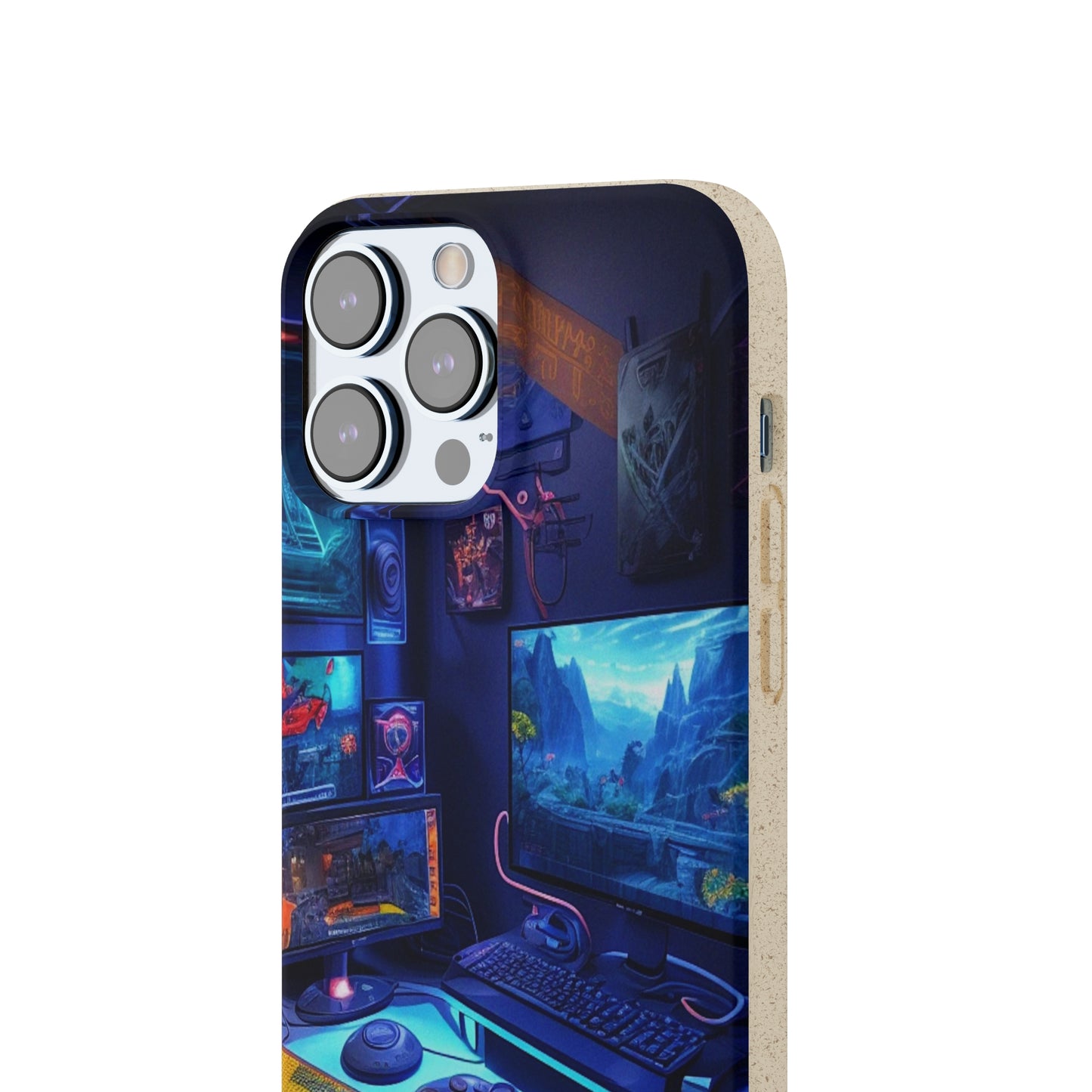 Gamer's Heaven Biodegradable Case