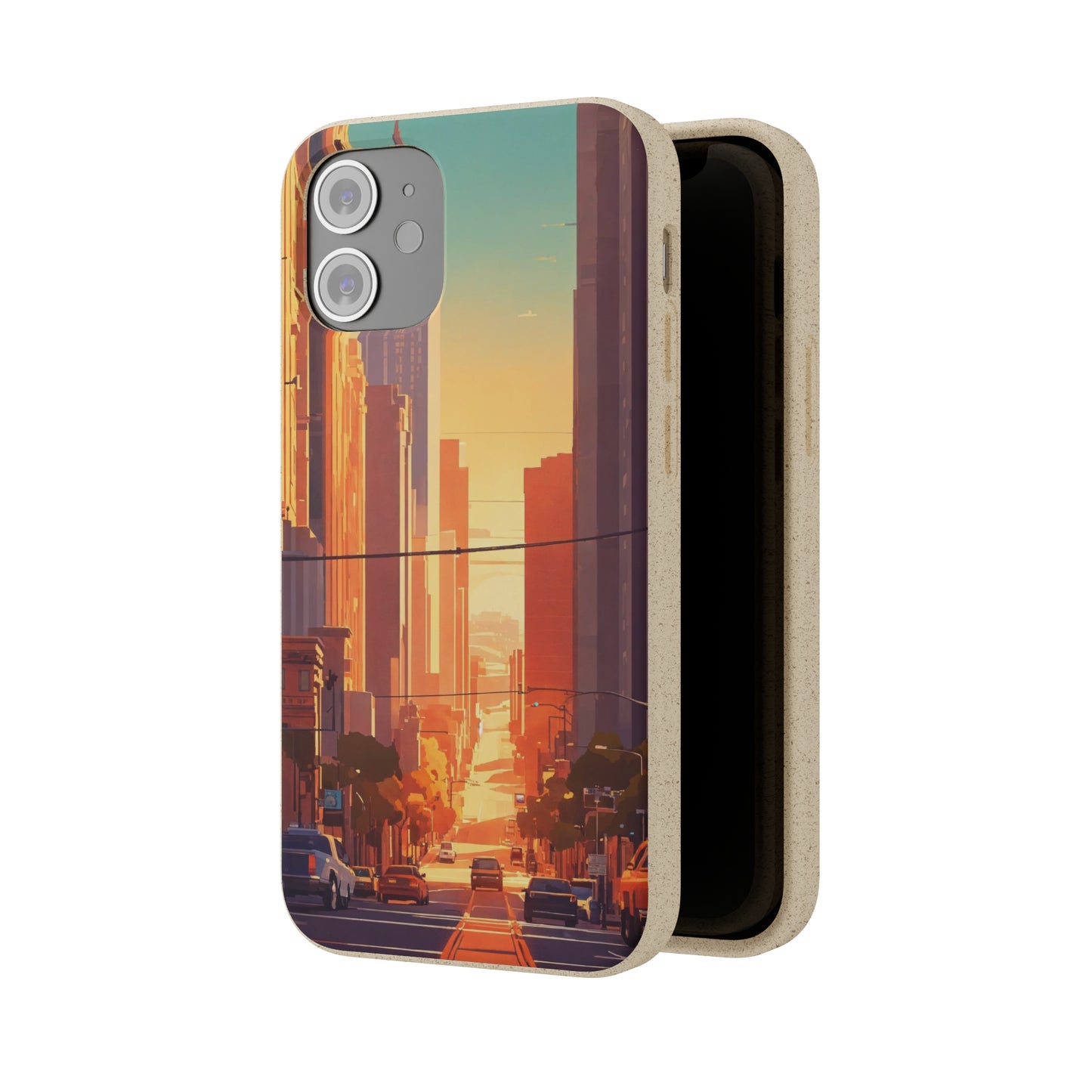 Downtown Dreamscape Biodegradable Case