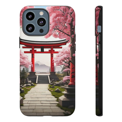 Japanese Temple Tough Case