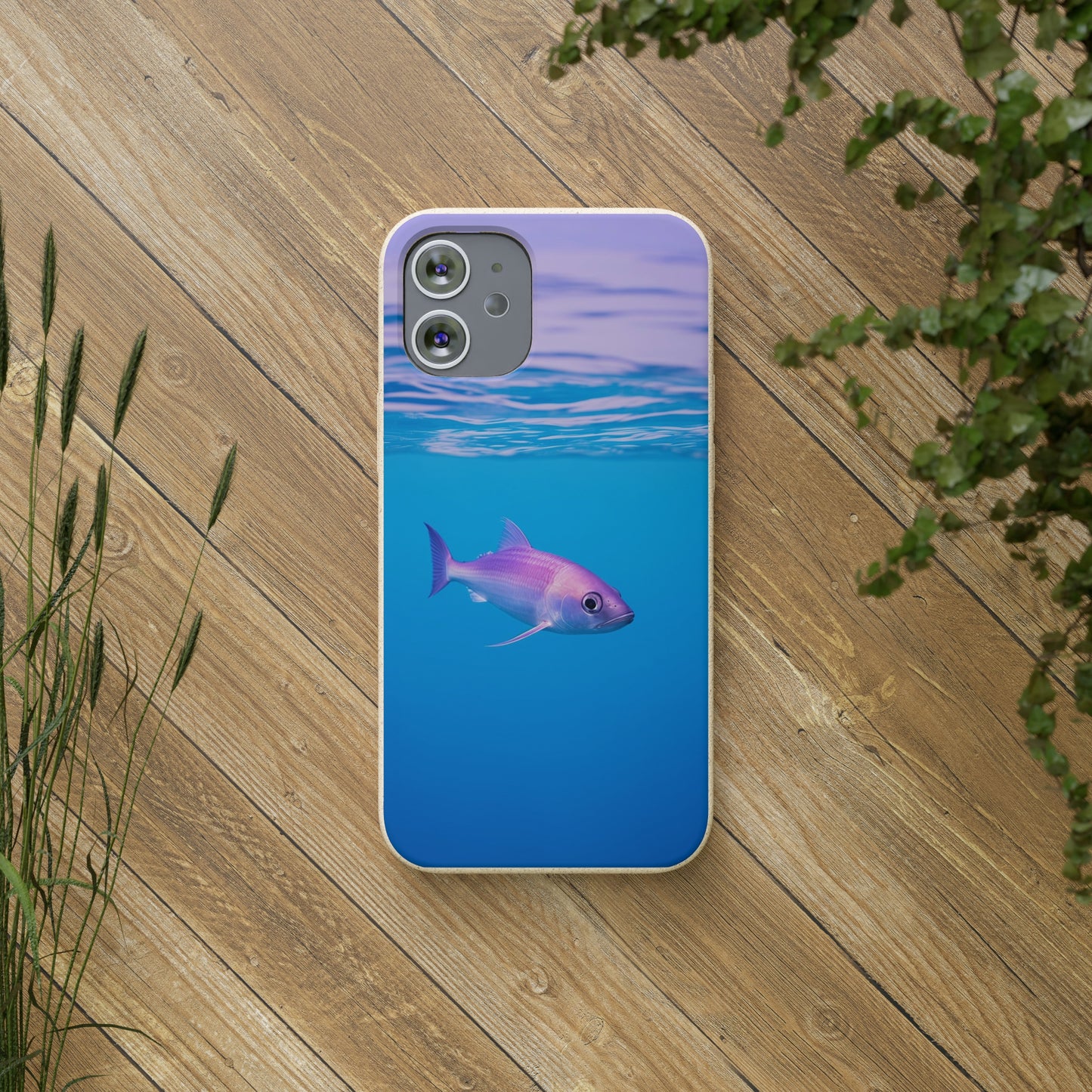 Fish Biodegradable Case