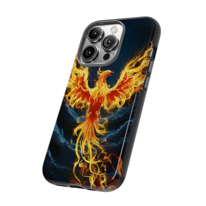 Fiery Phoenix Tough Case