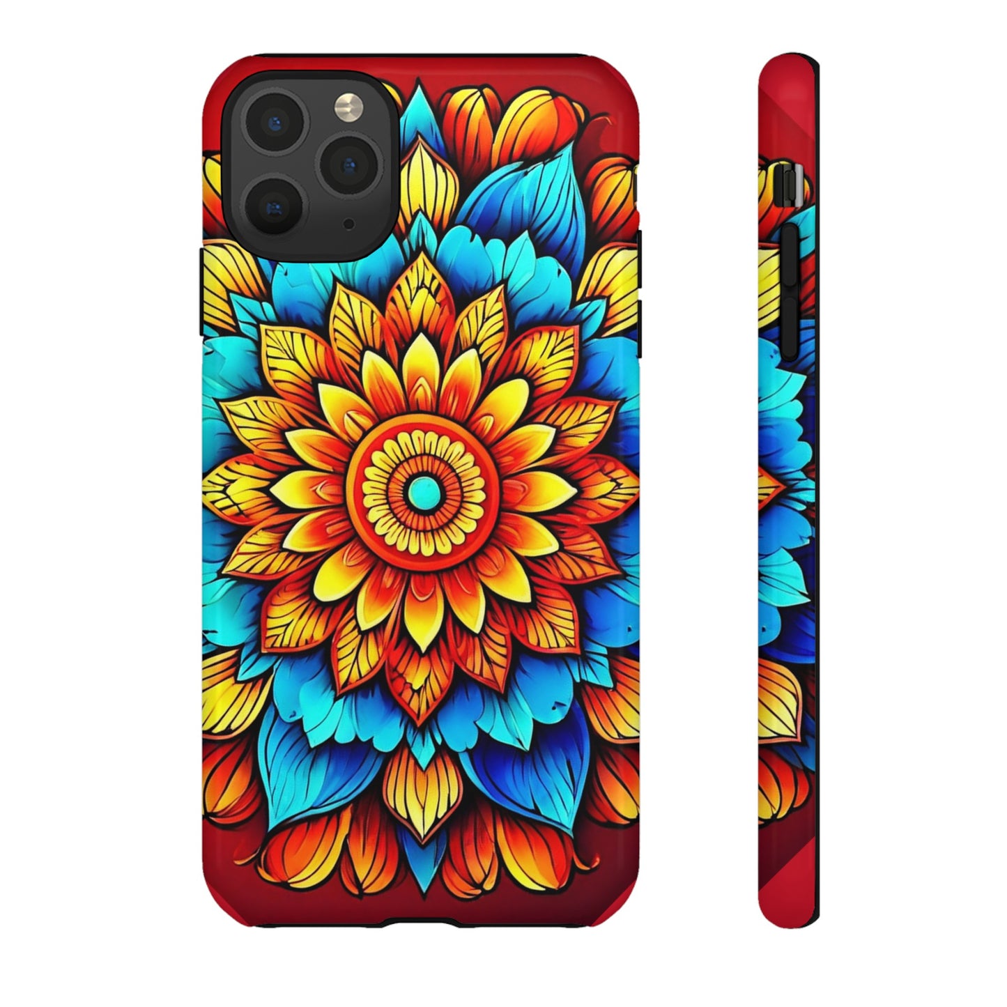 Stellar Flowers Tough Case