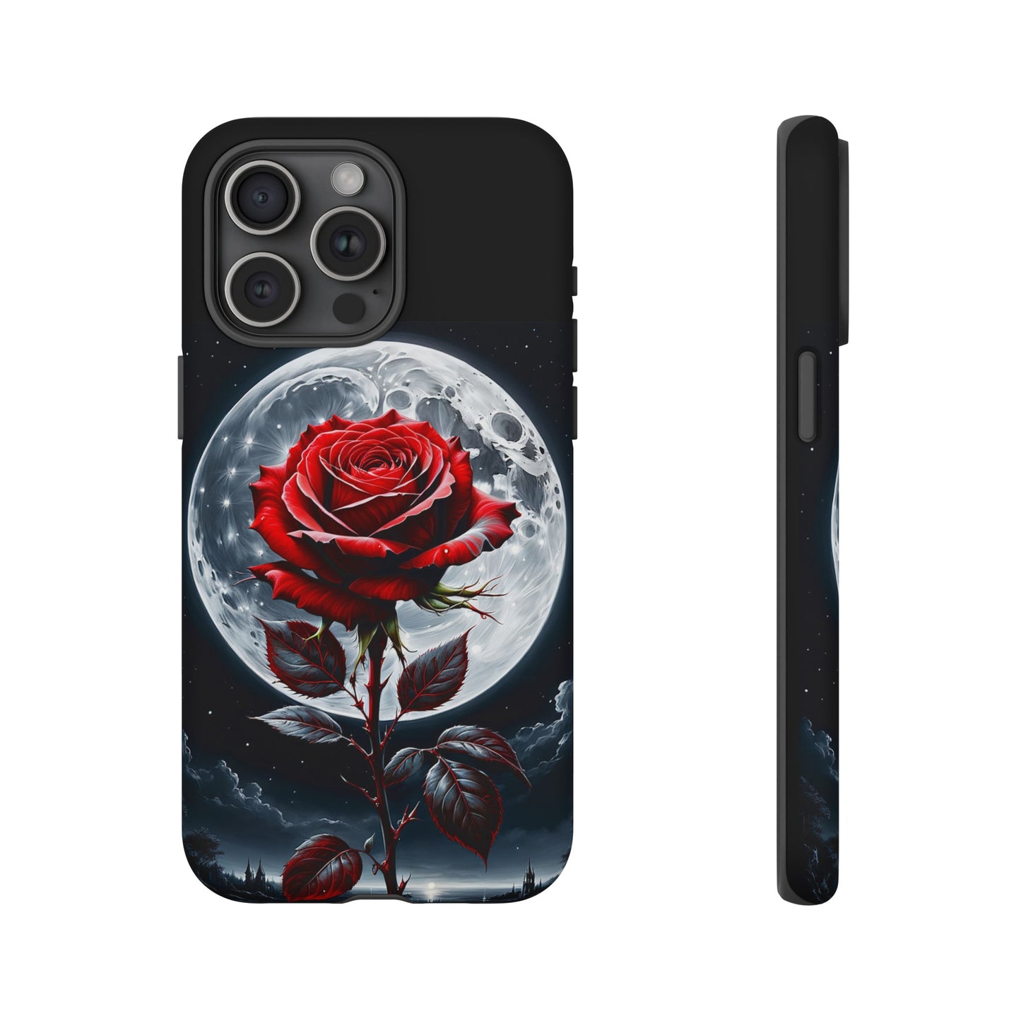 Rosy Moon Tough Case