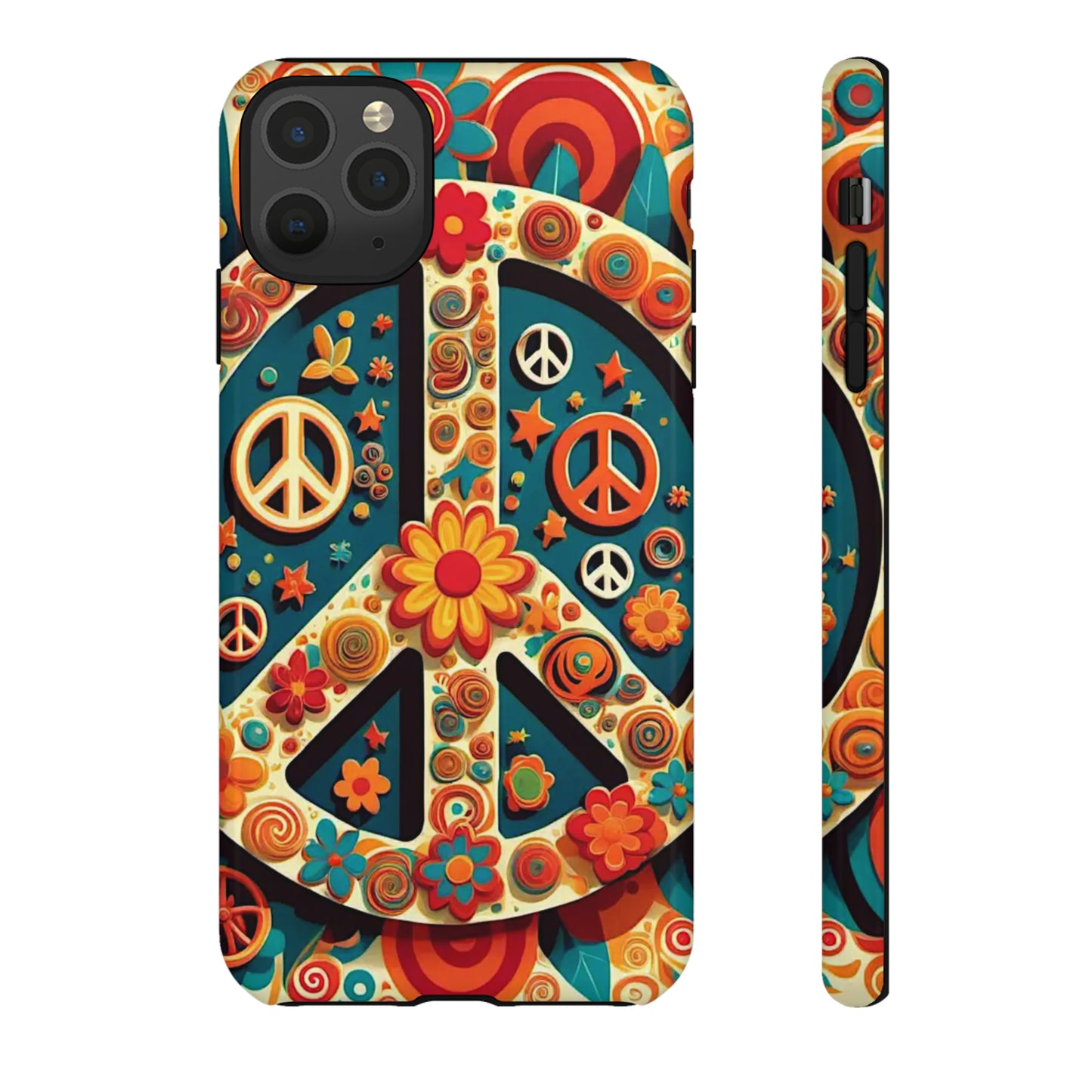 Floral Art  Tough Case