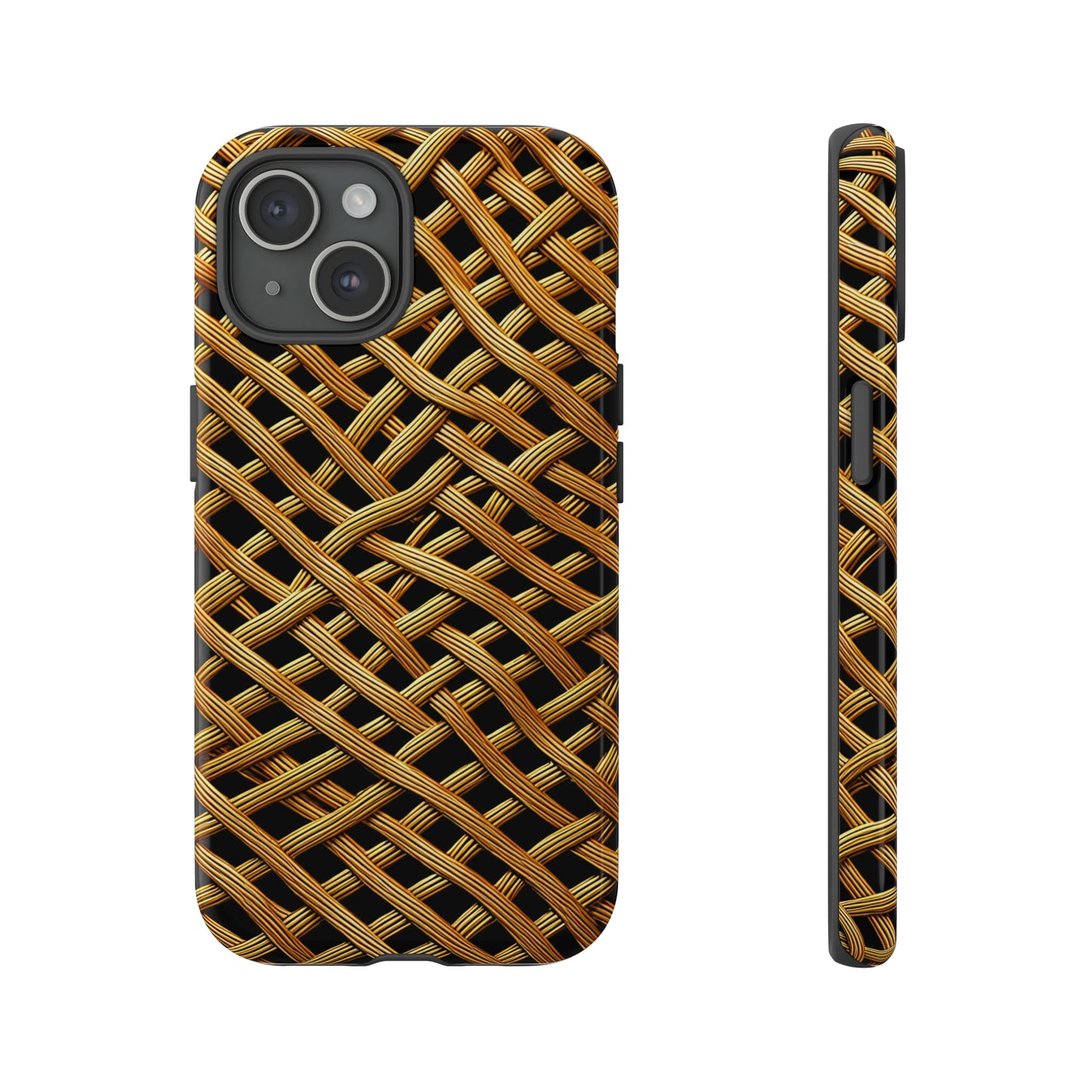 Chain Pattern Tough Case