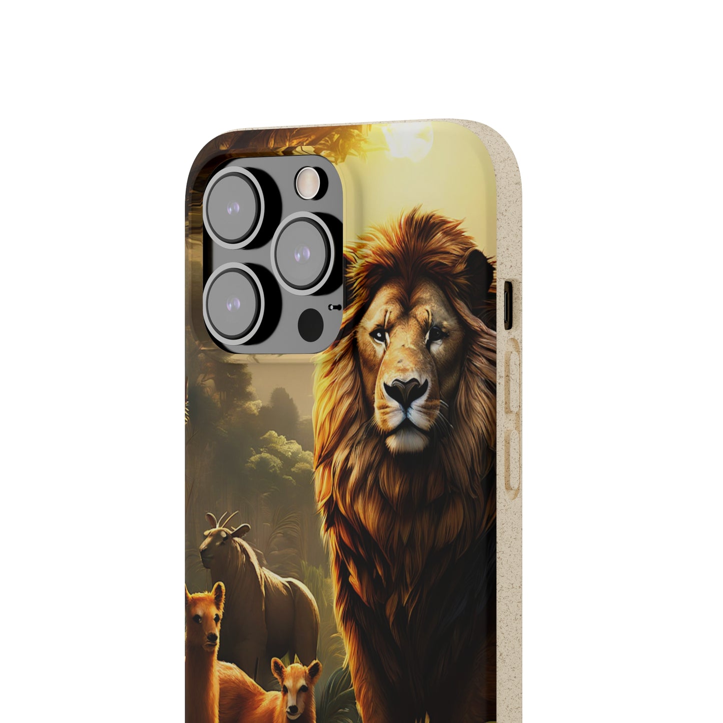 Animal Kingdom Biodegradable Case