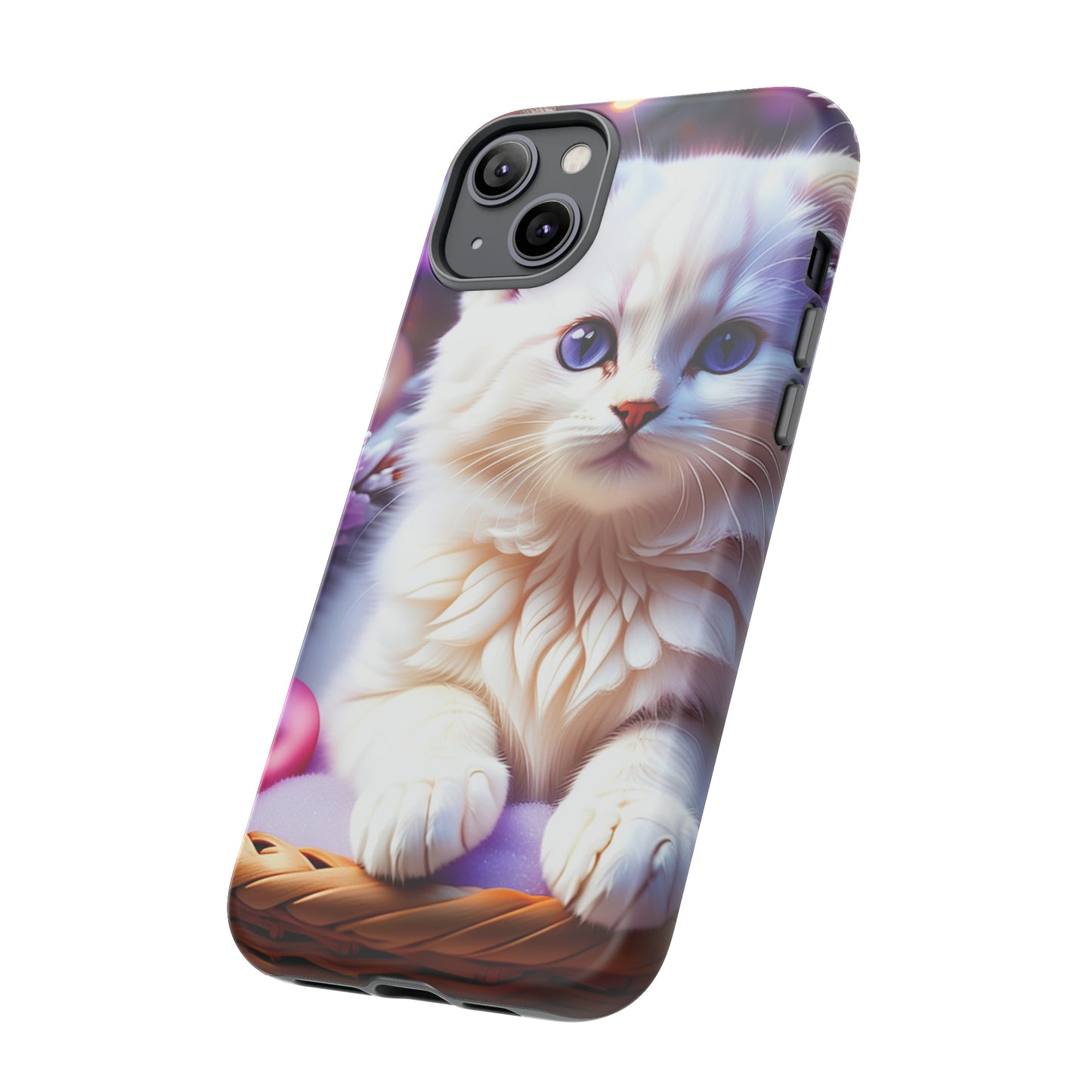 Fluffy Kitten Tough Case