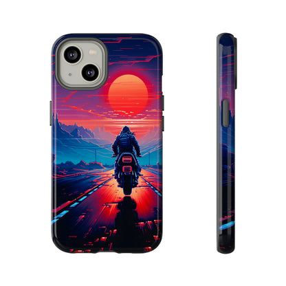 Lone Biker Tough Case