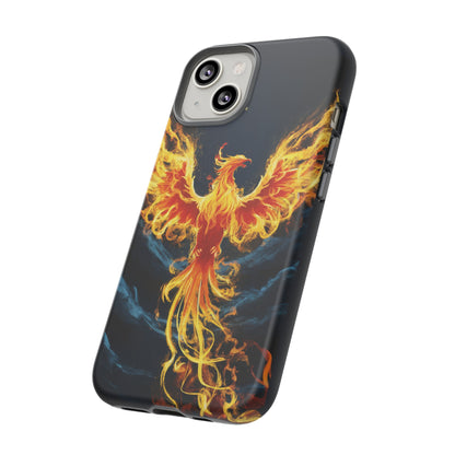 Fiery Phoenix Tough Case