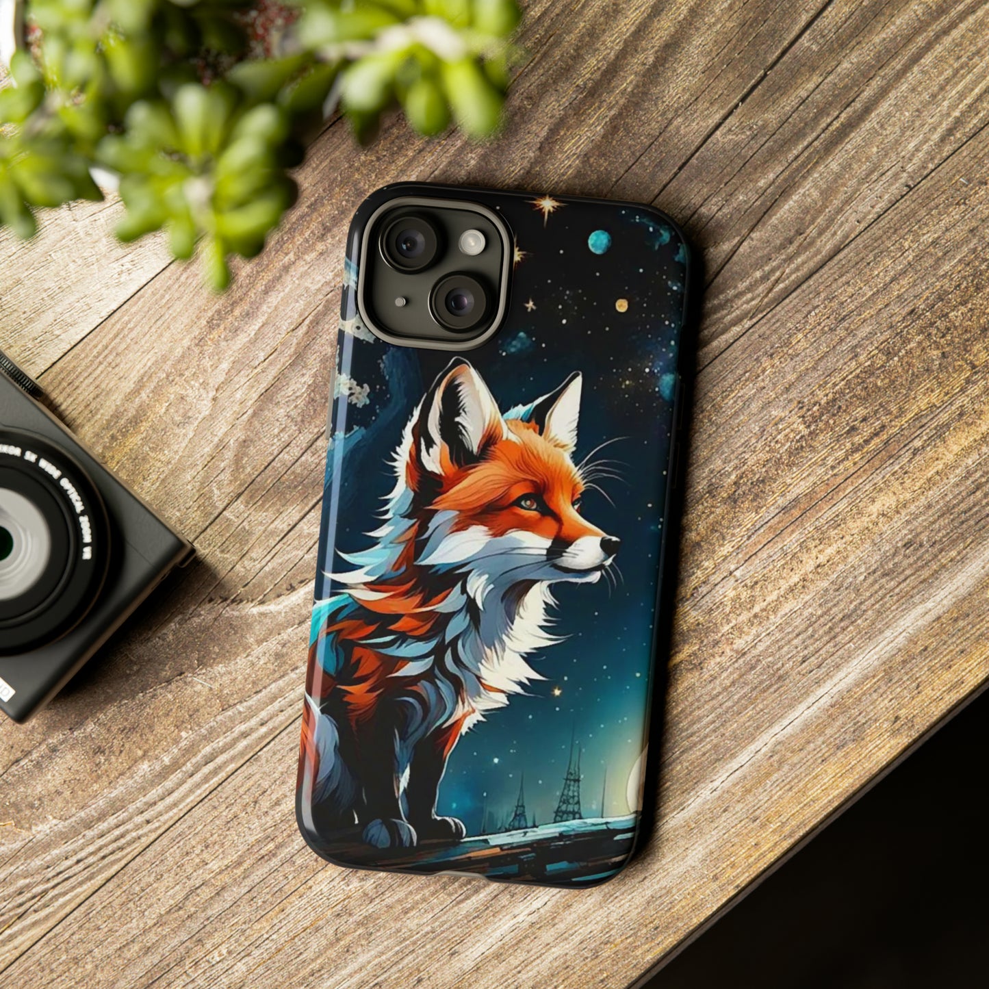 The Wise Fox Tough Case