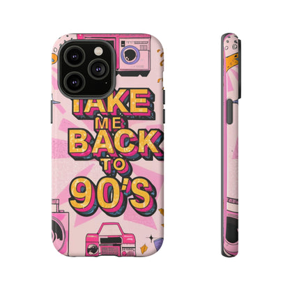 Back to 90s Tough Case