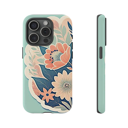 Floral Tough Case