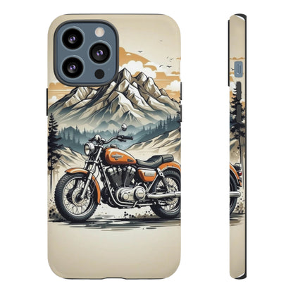 Mountain biker Tough Case