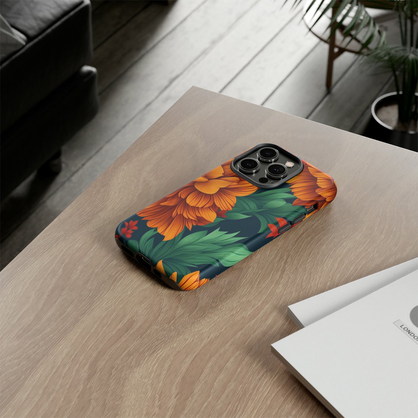 Art flower Design Pattern Tough Case