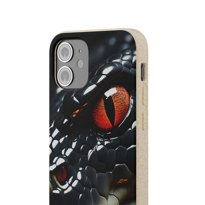 The Red Eye Snake Biodegradable Case