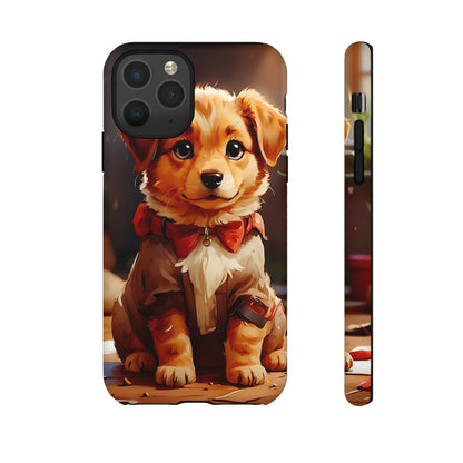 Cute Puppy Tough Case