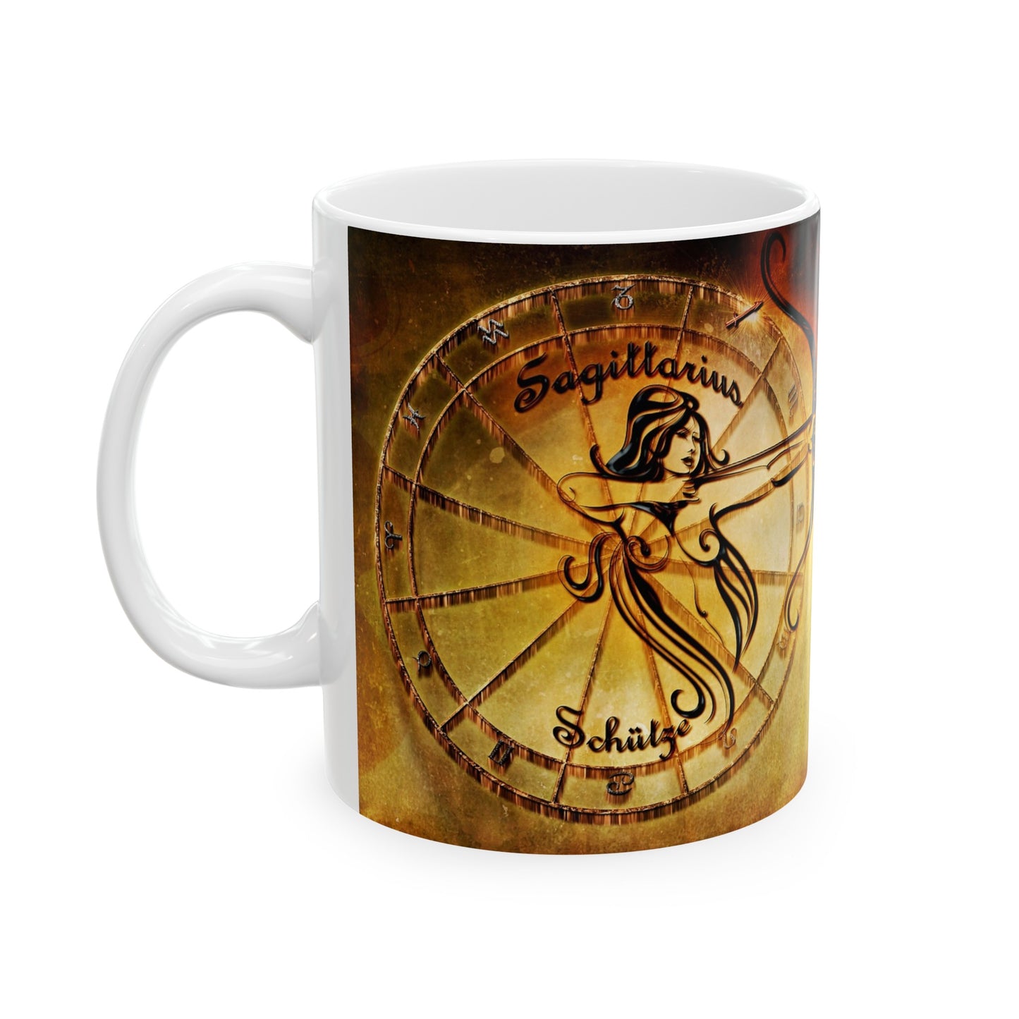 Sagittarius Coffee Mug