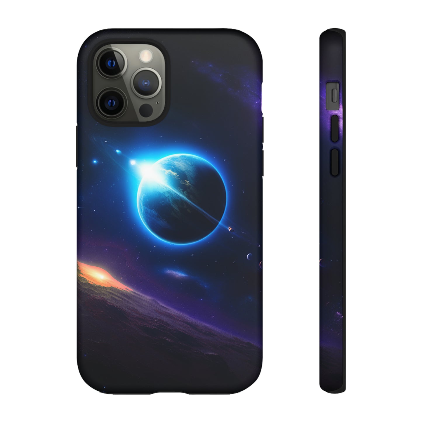 Planetary Eclipse Tough Case