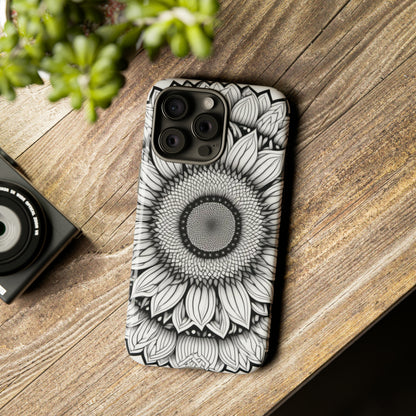 Intricate Design Tough Case